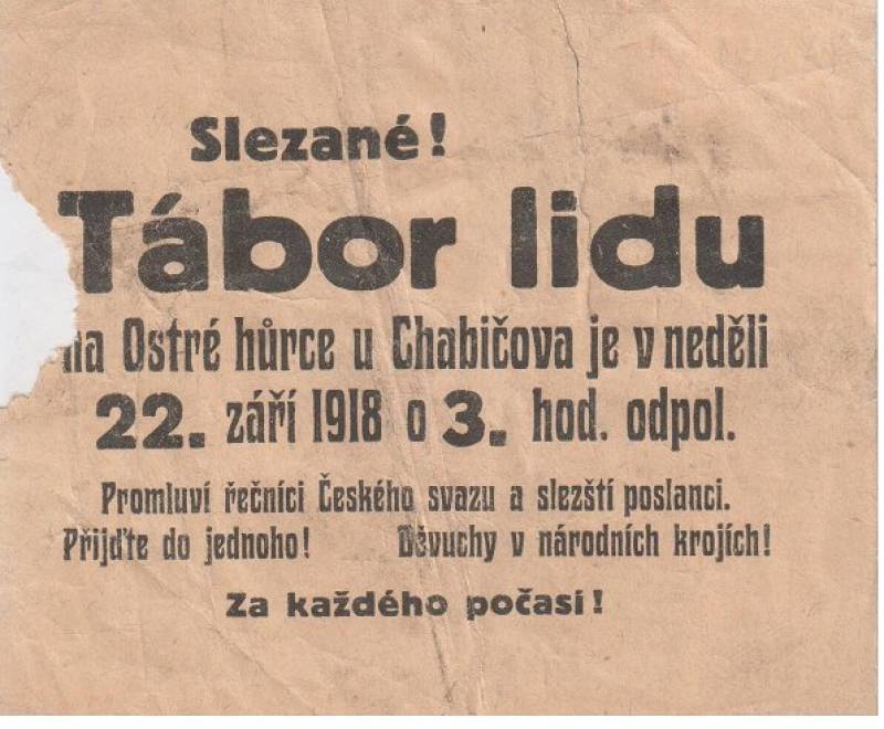 Plakát k manifestaci na Ostré hůrce.jpg